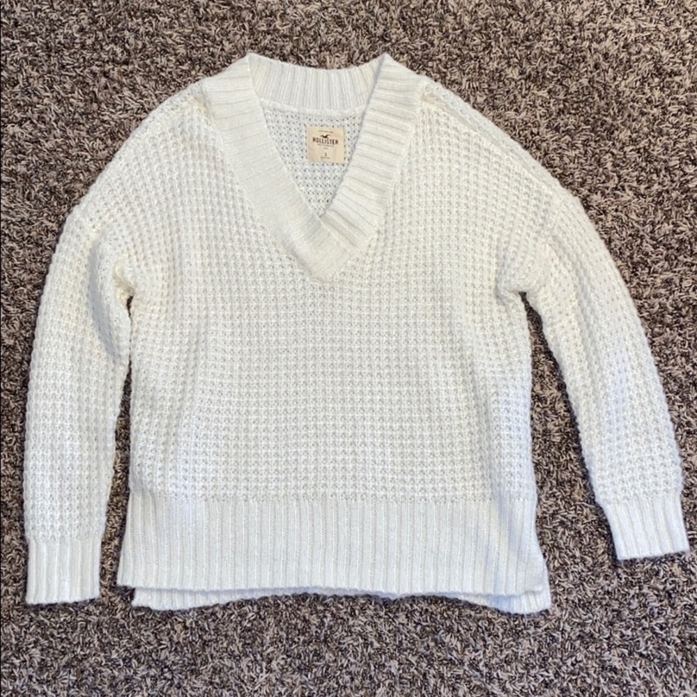 [Hollister] Knitted sweater